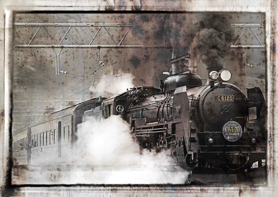 Ancient, Locomotive, Train, Steam Train, train - vehicle, steam train preview
