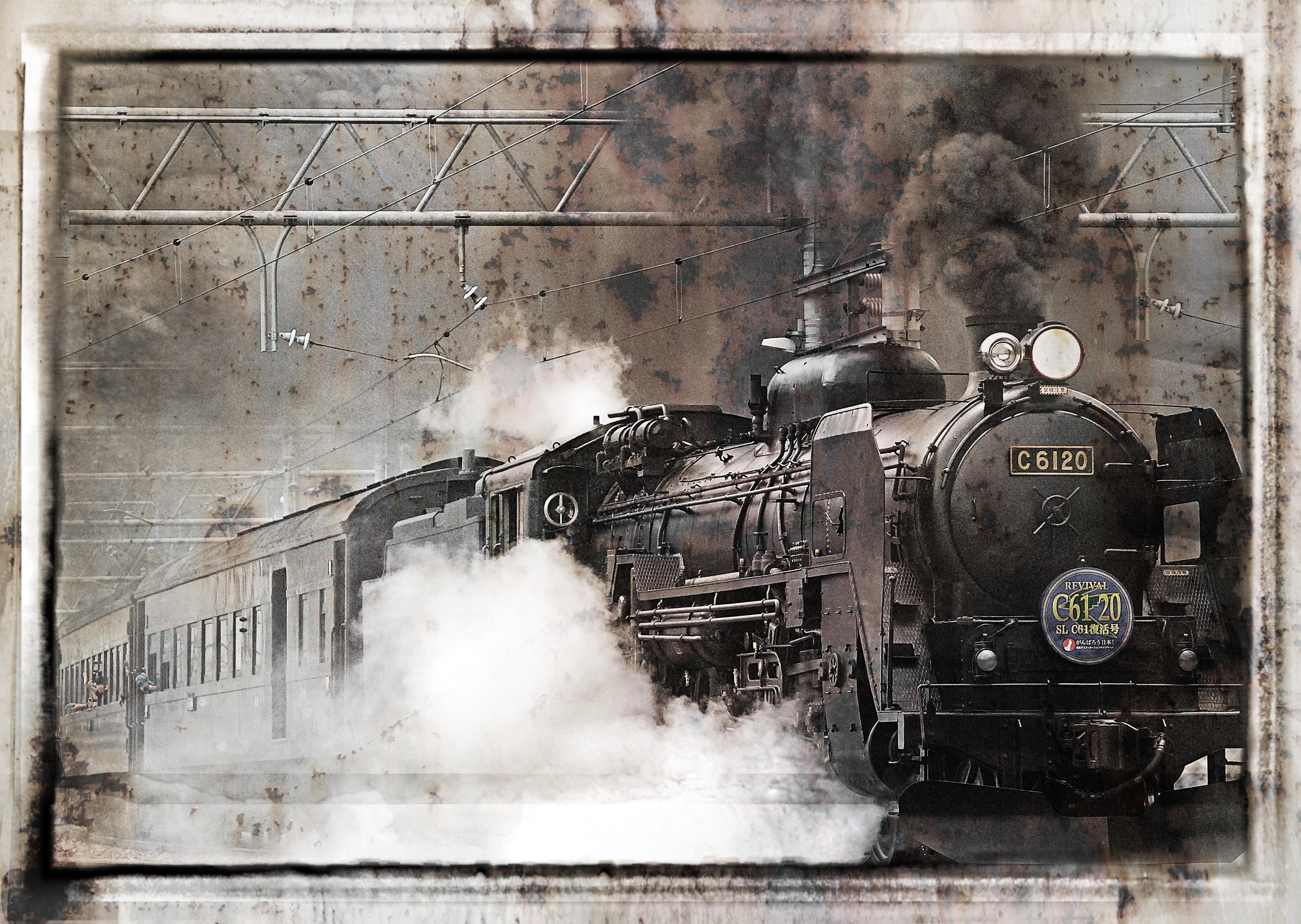Ancient, Locomotive, Train, Steam Train, train - vehicle, steam train