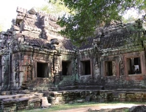 Banteay Kdei, Temple, Travel, Antique, old ruin, history thumbnail