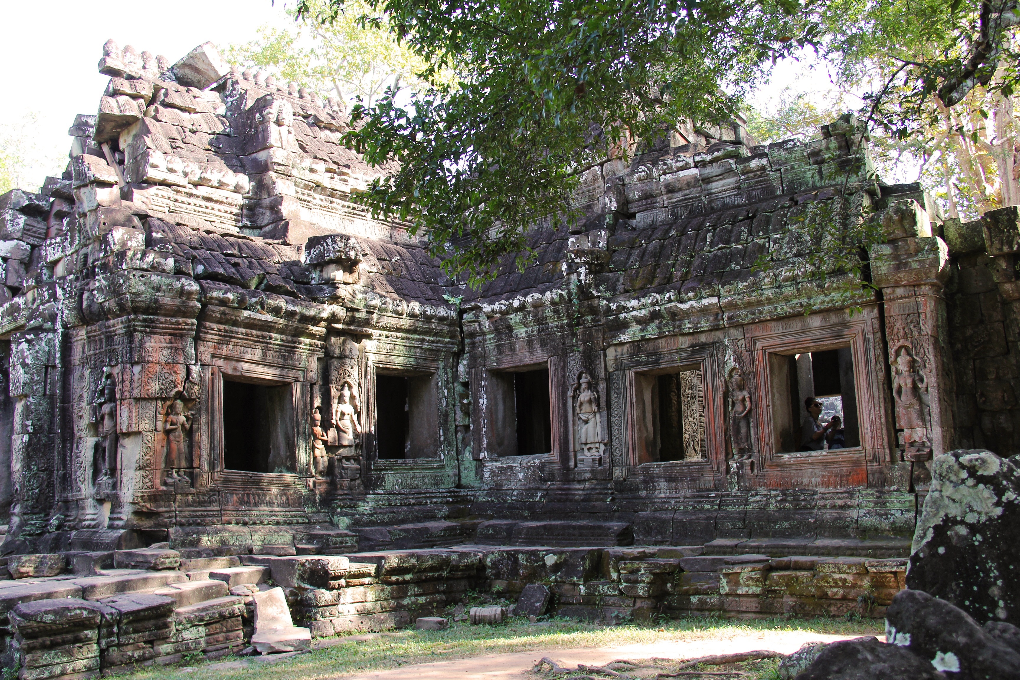 Banteay Kdei, Temple, Travel, Antique, old ruin, history