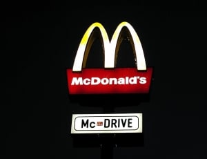 mcdonalds mc drive signage thumbnail