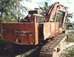 Machine, Construction, Excavator, outdoors, day thumbnail