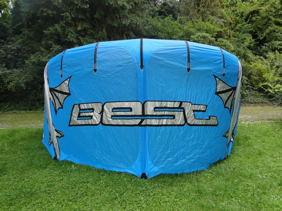 blue Best tent preview