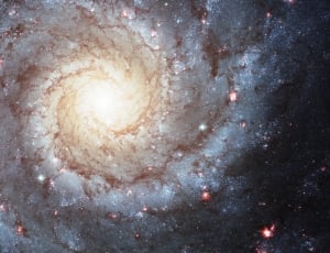 Spiral Galaxy, Ngc 628, Messier 74, space exploration, star - space thumbnail