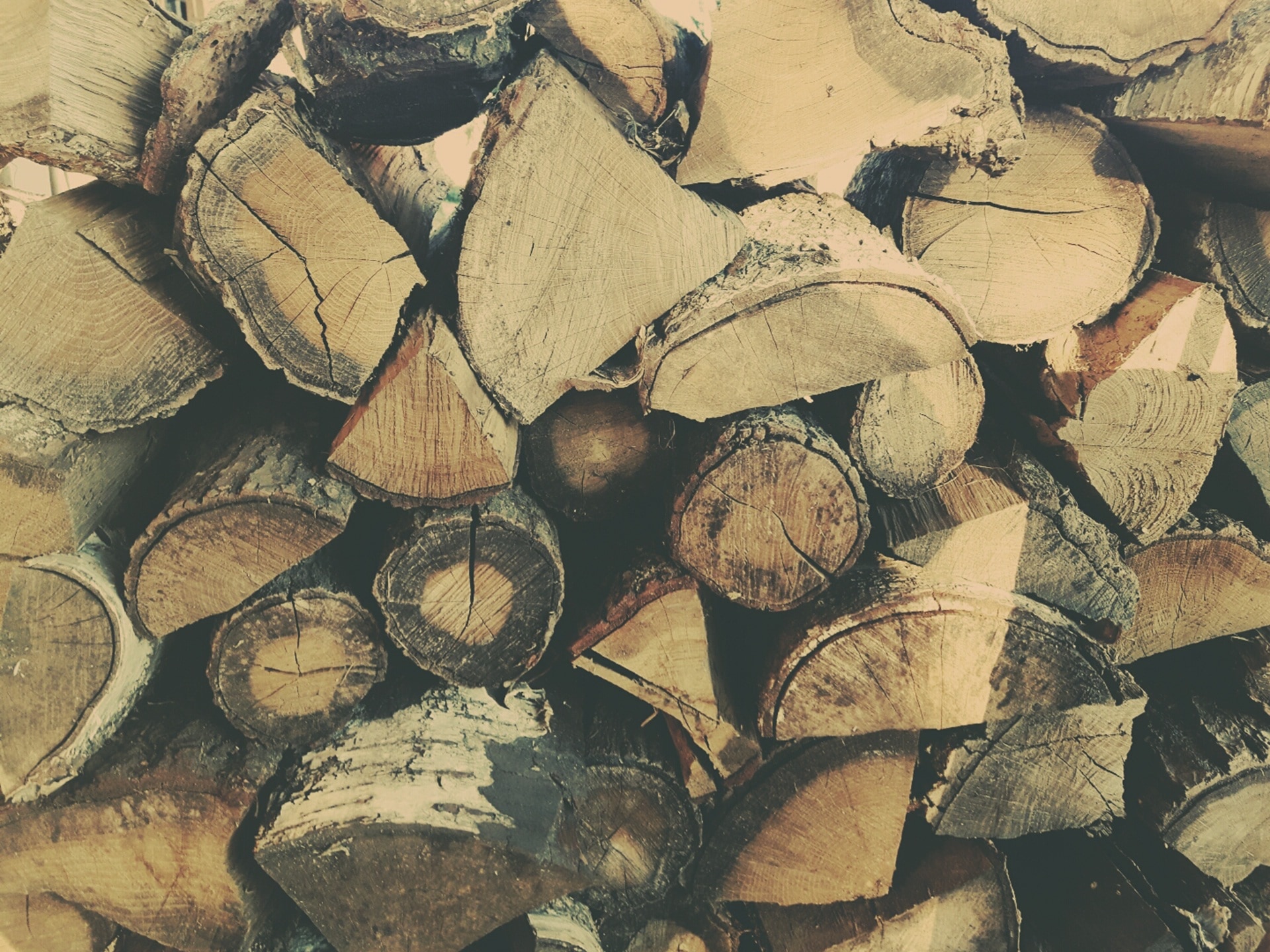 wood log lot