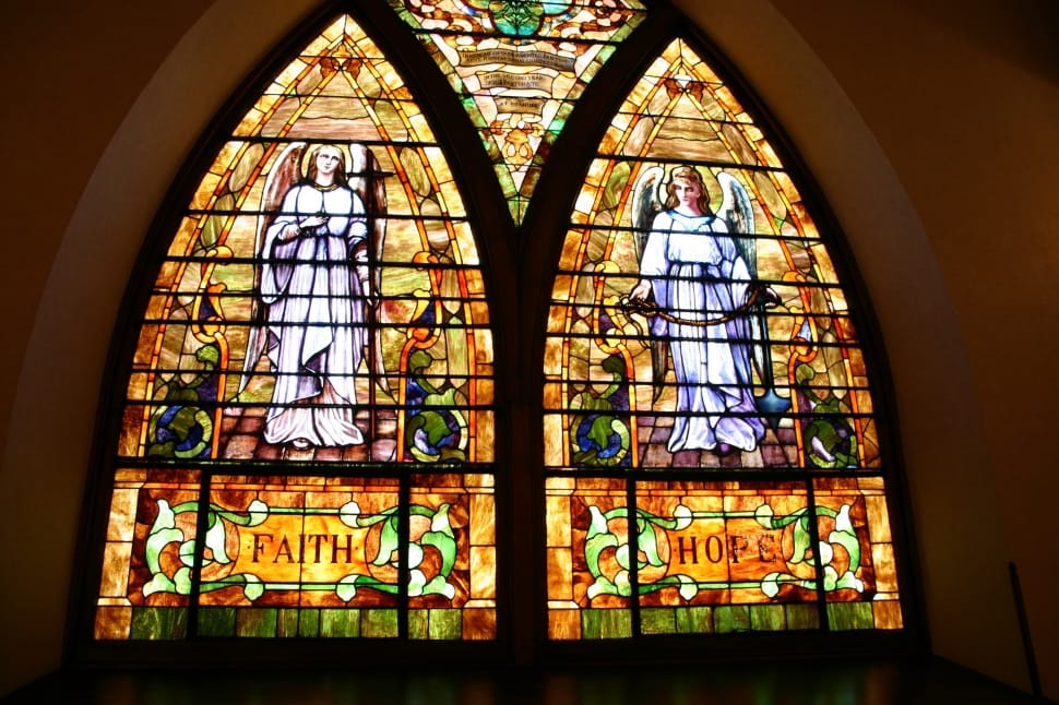 Church, Stained Glass, Window, window, stained glass preview