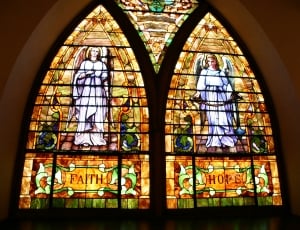 Church, Stained Glass, Window, window, stained glass thumbnail