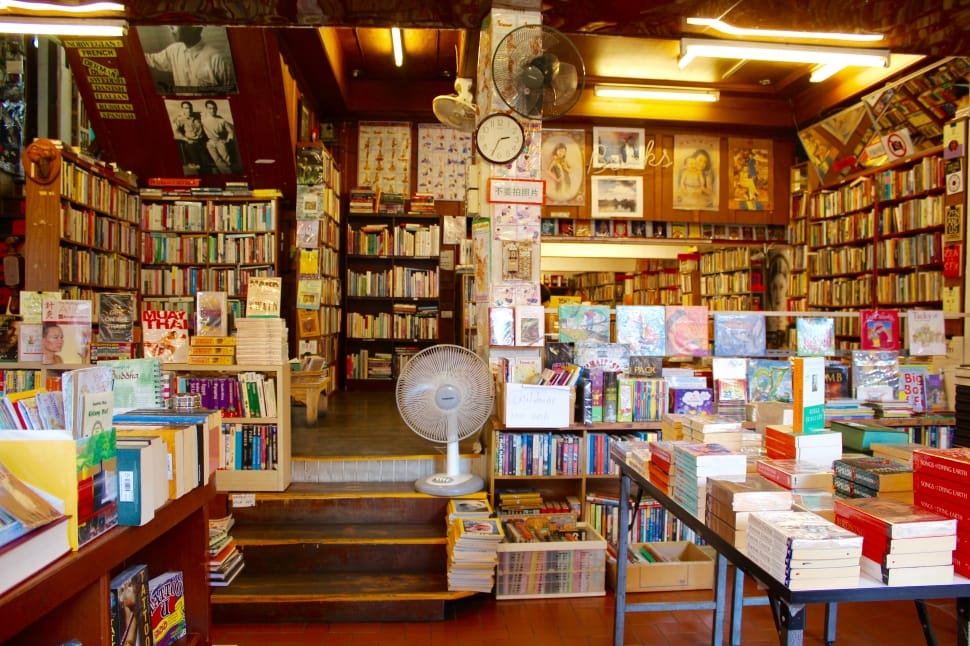 Antiquariat, Library, Books, Bookshop, shelf, bookshelf preview