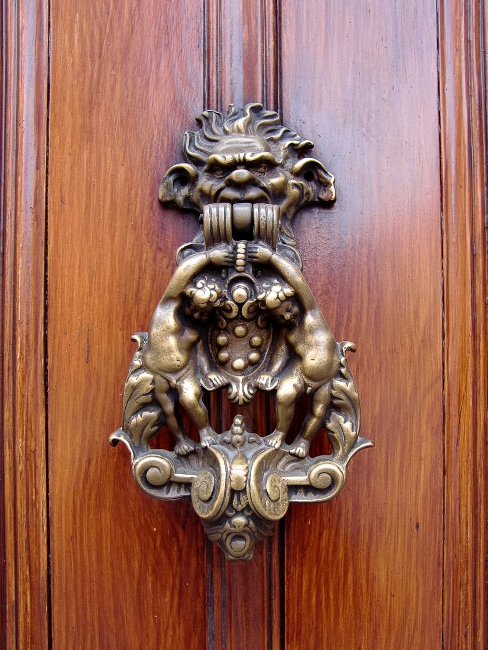 brown door knocker free image - Peakpx