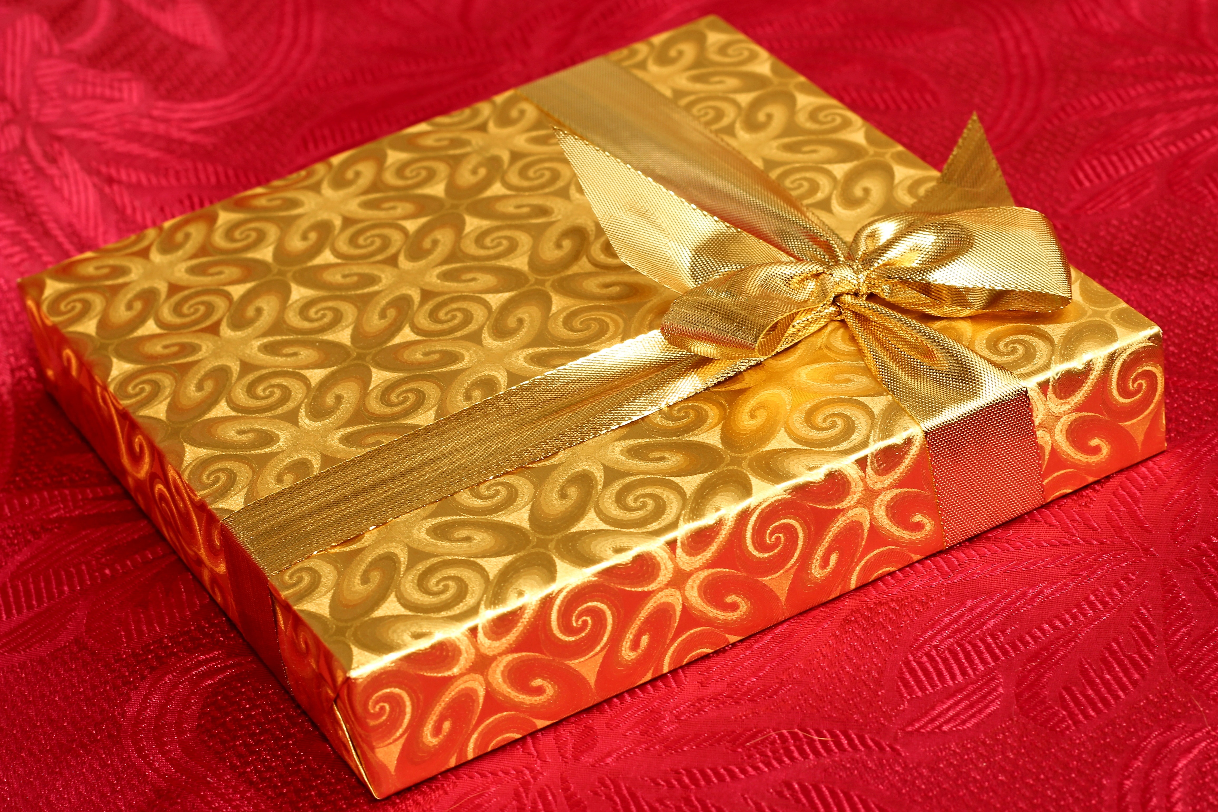 Box, Present, Gift, Background, gift, christmas present