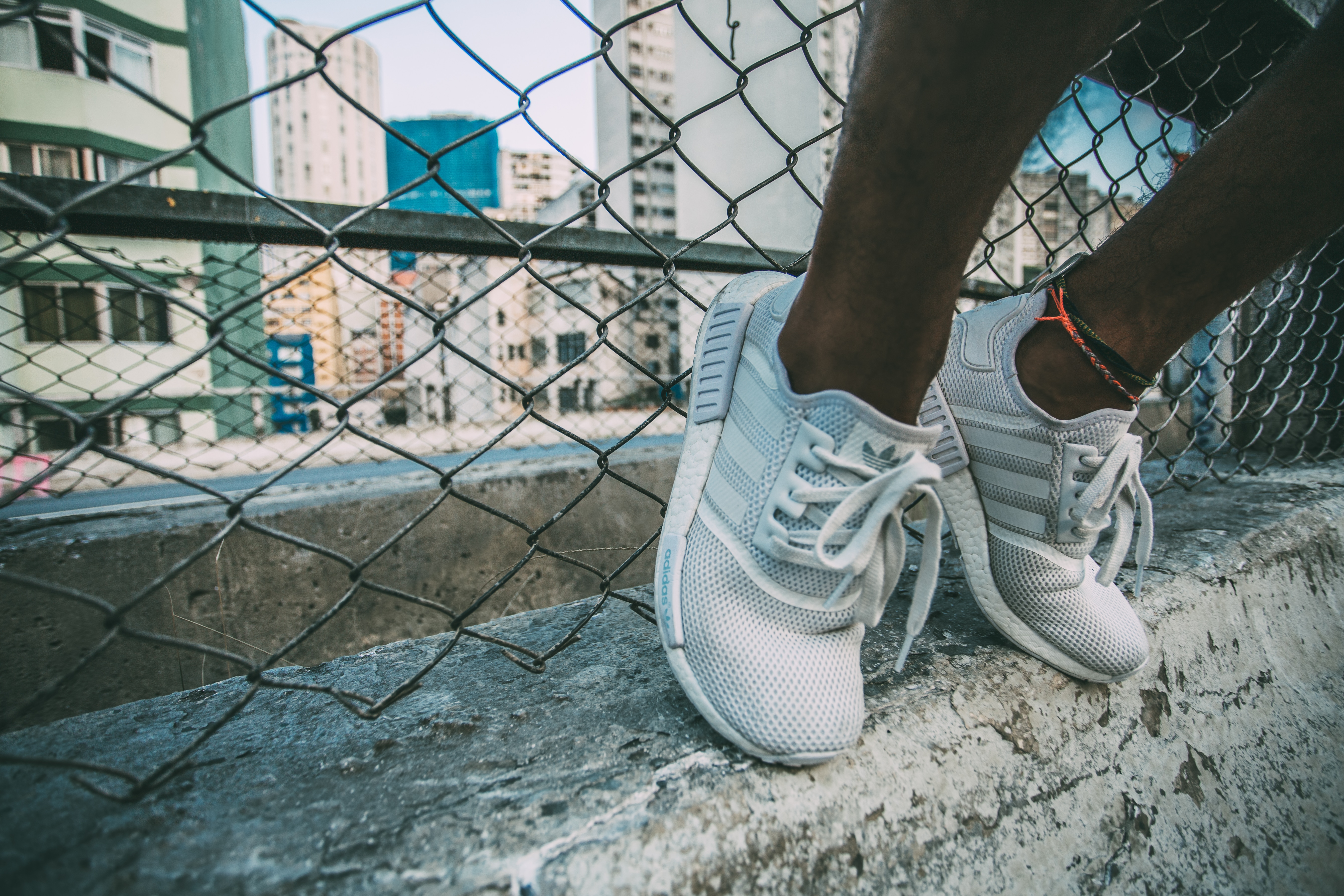 On feet: Chanel x adidas Originals Pharrell Williams Hu NMD | South China  Morning Post