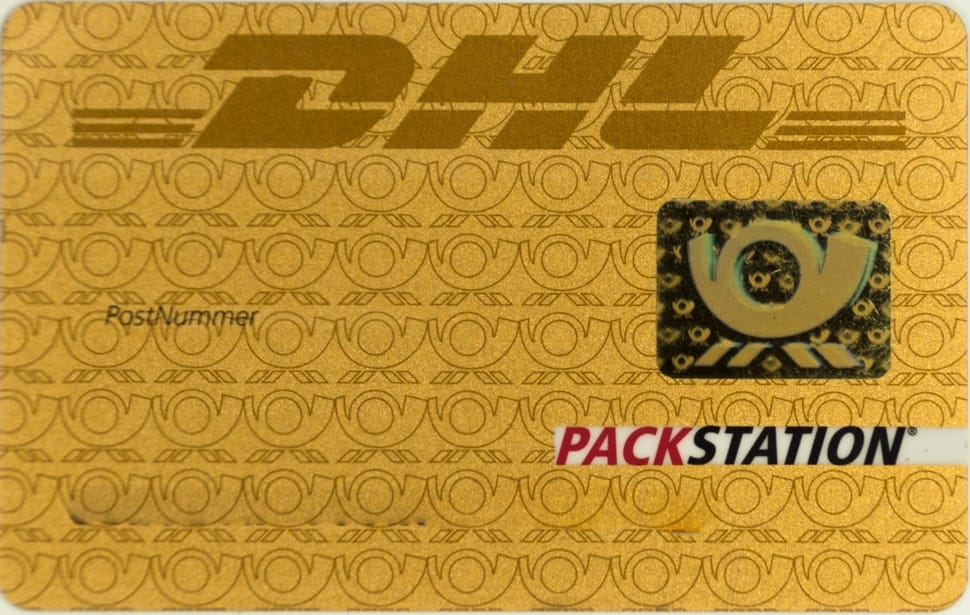 dhl packstation card preview