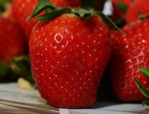 Close, Red, Strawberries, Fruit, Fruits, red, strawberry thumbnail