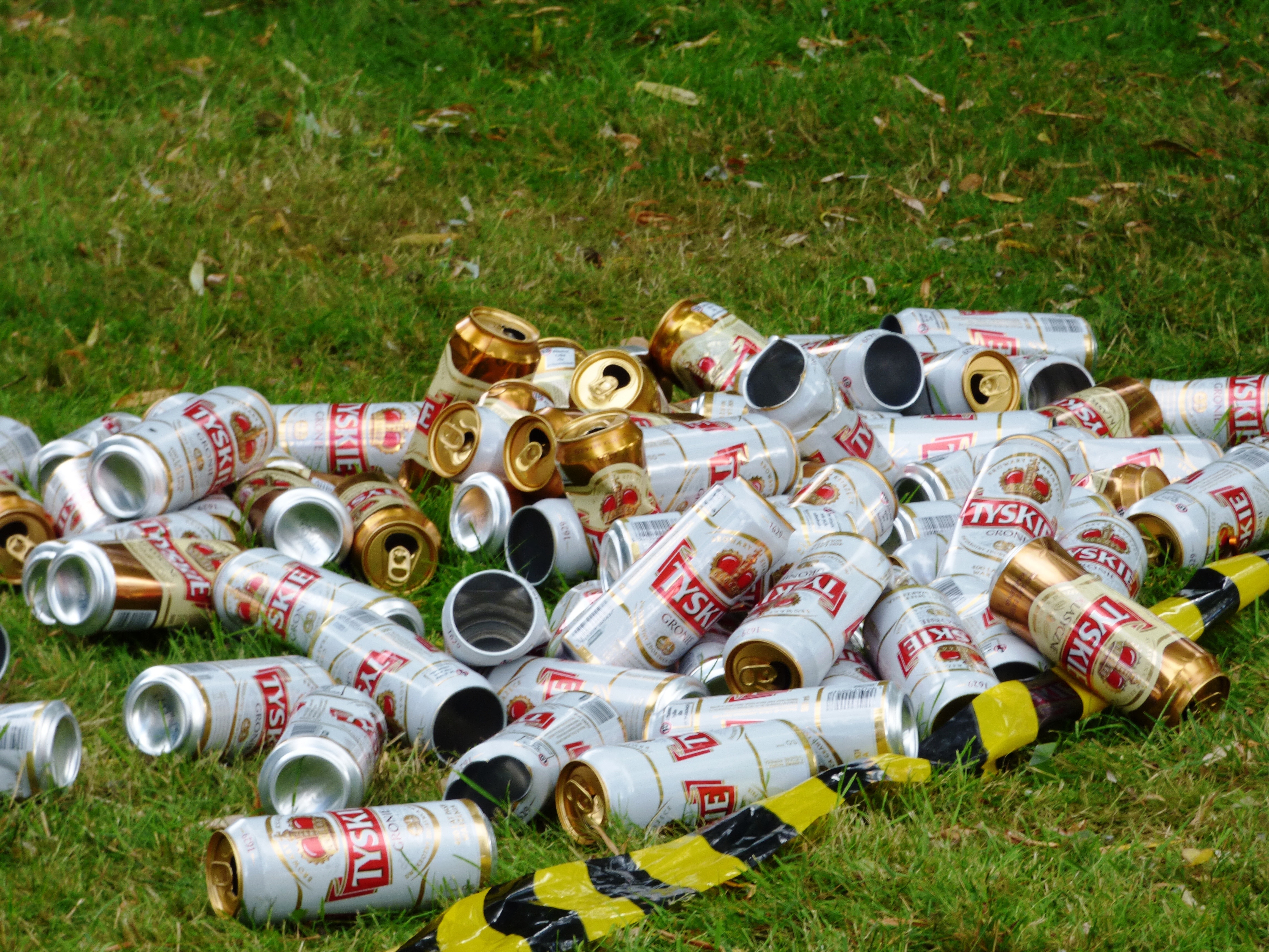beer cans lot