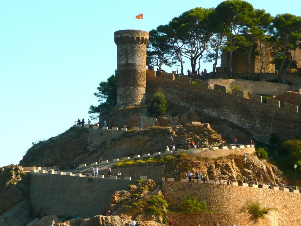 Buildings, Tossa De Mar, Spain, Castle, history, architecture preview
