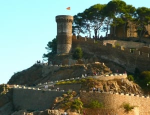 Buildings, Tossa De Mar, Spain, Castle, history, architecture thumbnail