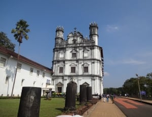 Goa, Building, Church, India, Historical, architecture, sky thumbnail
