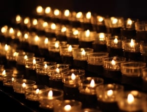 Prayer, Candles, Church, Candlelight, candle, flame thumbnail