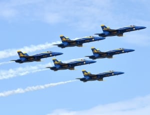 Navy, Precision, Blue Angels, Planes, airshow, military thumbnail