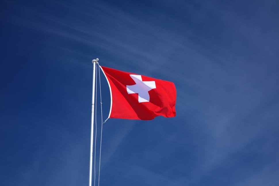 switzerland flag pole preview
