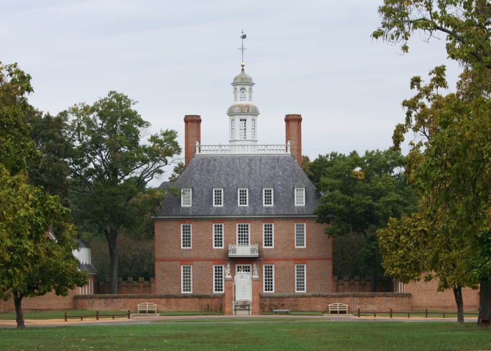 Governor'S Palace, Colonial Williamsburg, architecture, history preview
