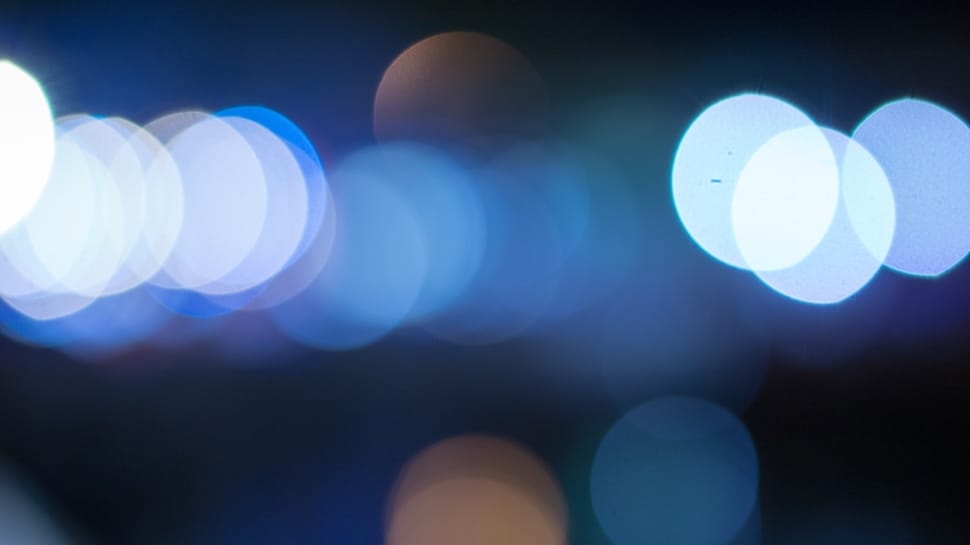 blurry lights wallpaper free image | Peakpx