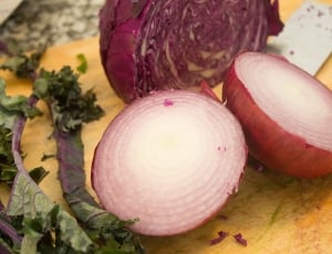 onion and green leafy vegetable thumbnail