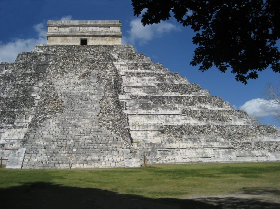 El-Castillo, Chichen-Itza, Mayan, history, old ruin preview