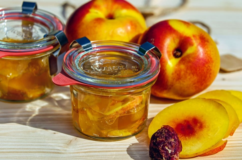 Clear Glass Jar With Apple Jam Free Image Peakpx Images, Photos, Reviews