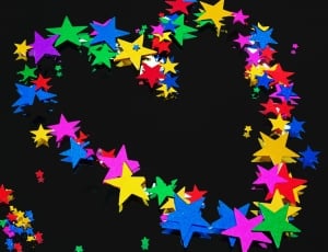 multicolored hearts picture thumbnail