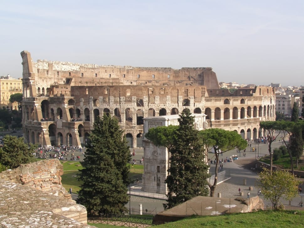 the coloseum photography preview