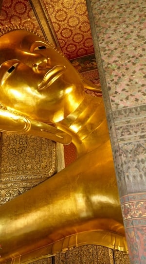 Bangkok, Buddha, Gold, Meditation, statue, religion thumbnail