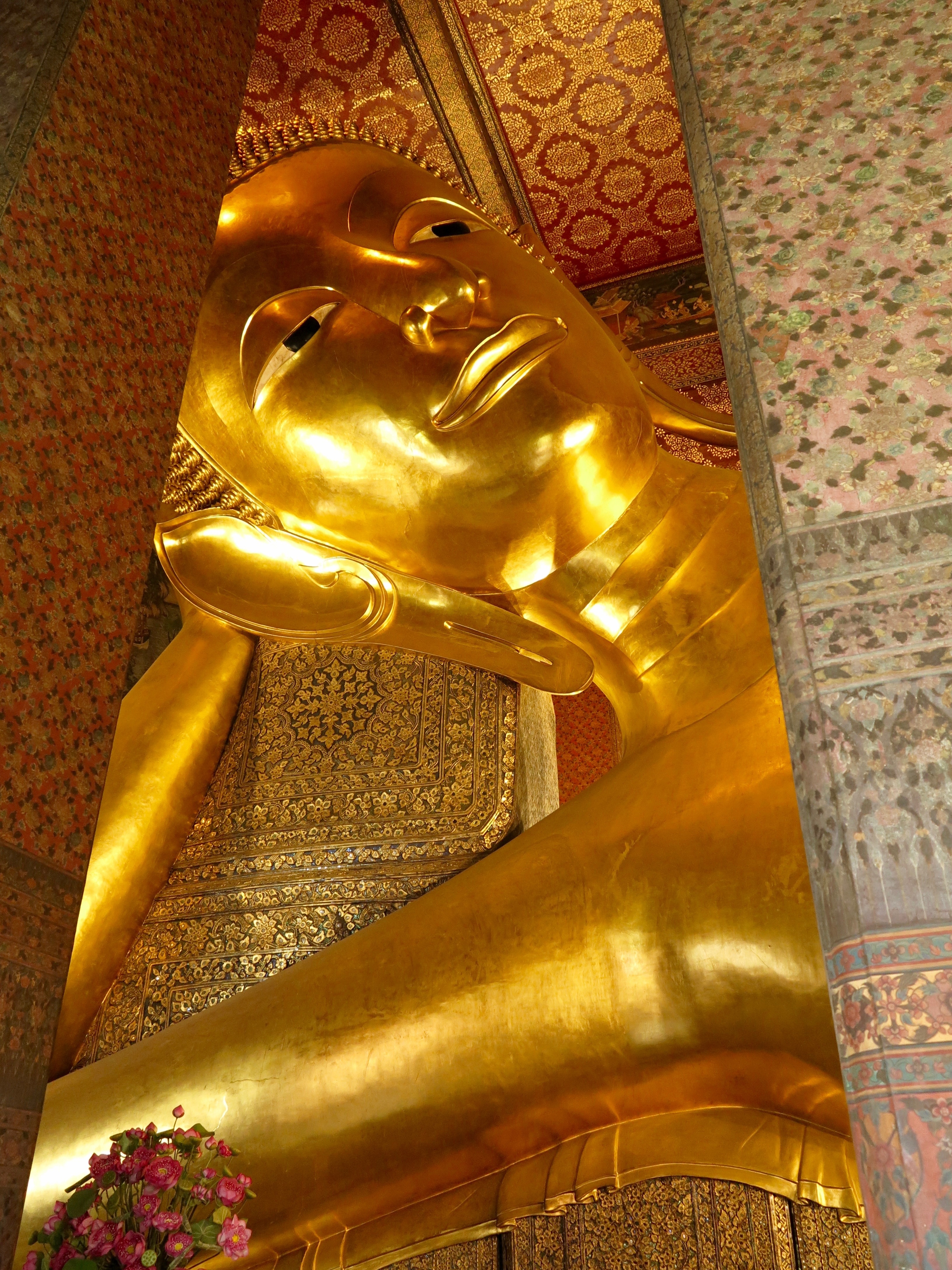 Bangkok, Buddha, Gold, Meditation, statue, religion