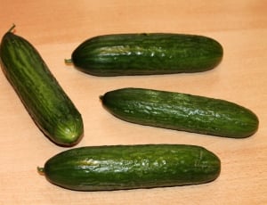 4 green cucumbers thumbnail