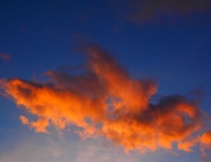 orange cloud during sunset thumbnail