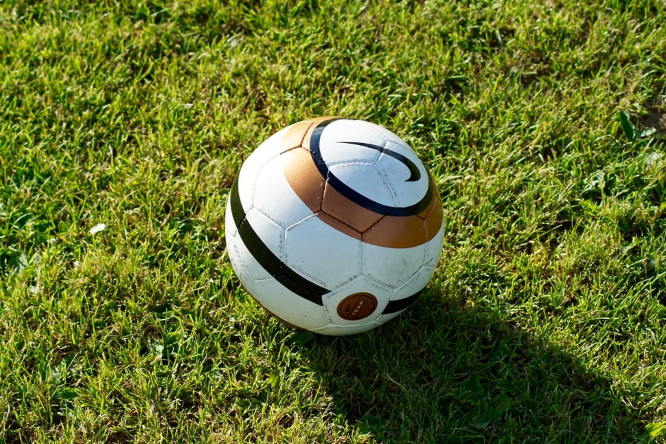 white black and grey nike soccer ball preview