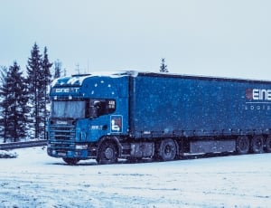Snow, Scow, Road, Winter, Truckers, winter, cold temperature thumbnail