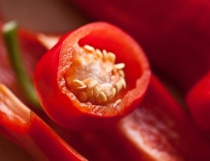 bell pepper with white seeds thumbnail