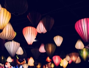 Lamps, Lighting, Nostalgia, Light, chinese lantern, chinese lantern festival thumbnail