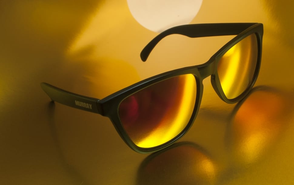 black framed brown lens wayfarer sunglasses preview