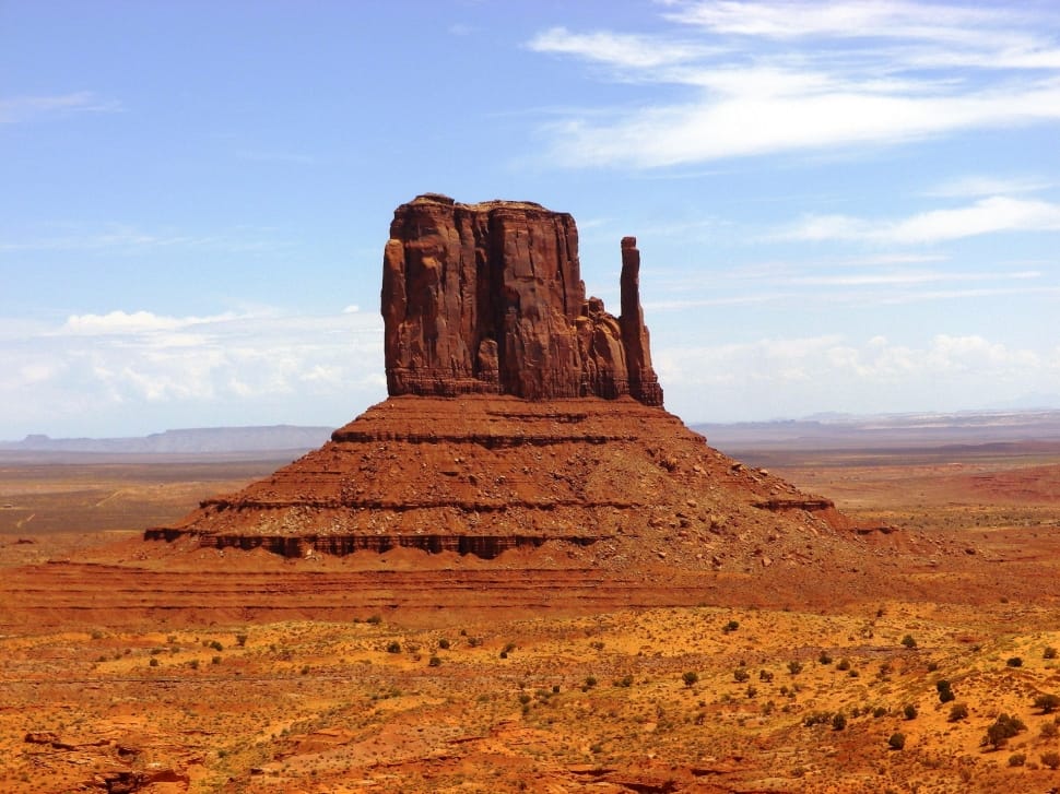Monument Valley, Rock Formations, rock - object, sky preview