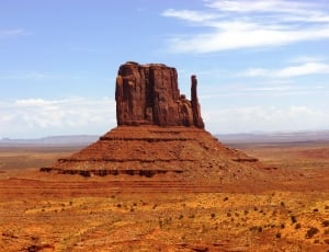 Monument Valley, Rock Formations, rock - object, sky thumbnail