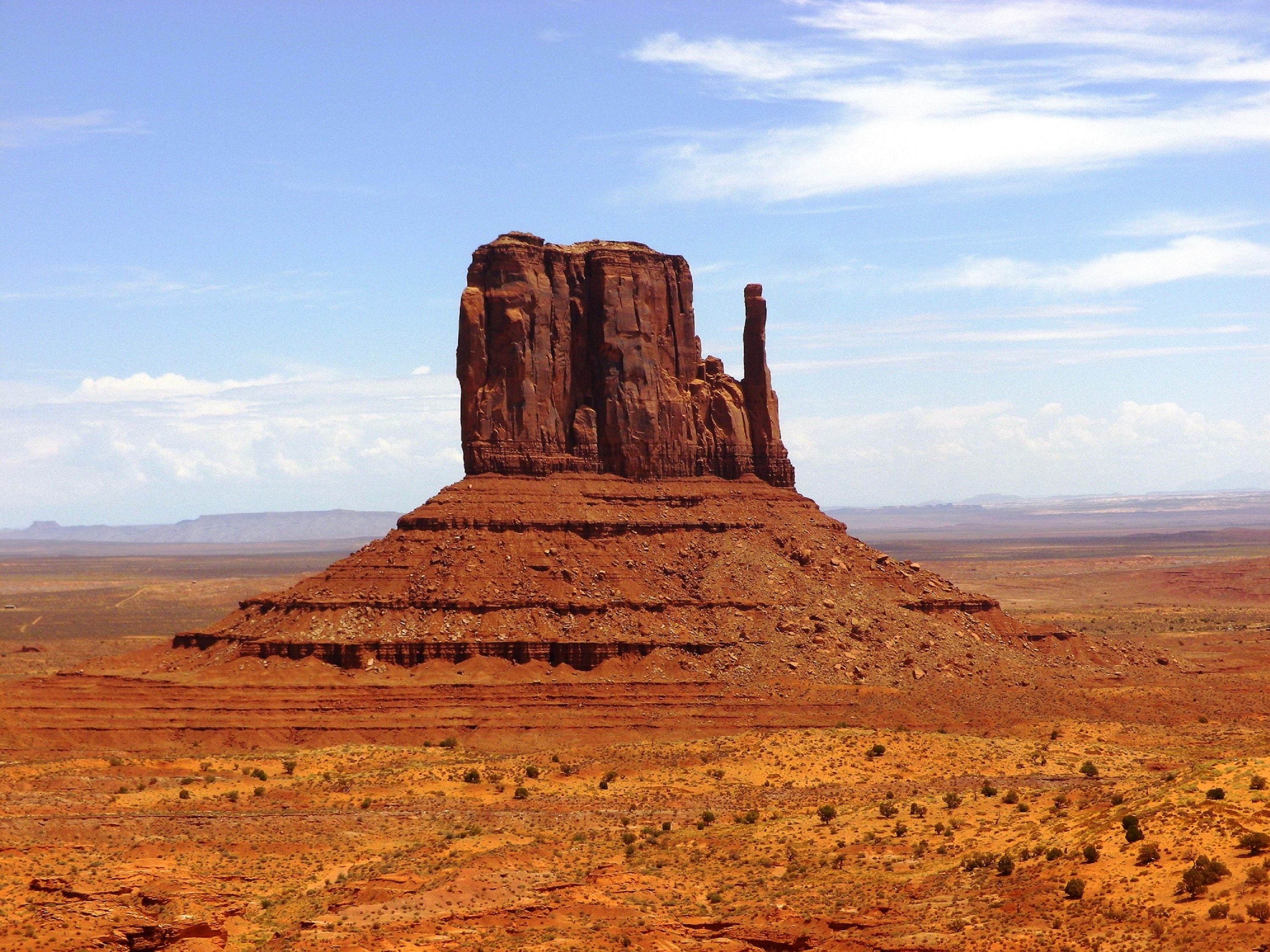 Monument Valley, Rock Formations, rock - object, sky