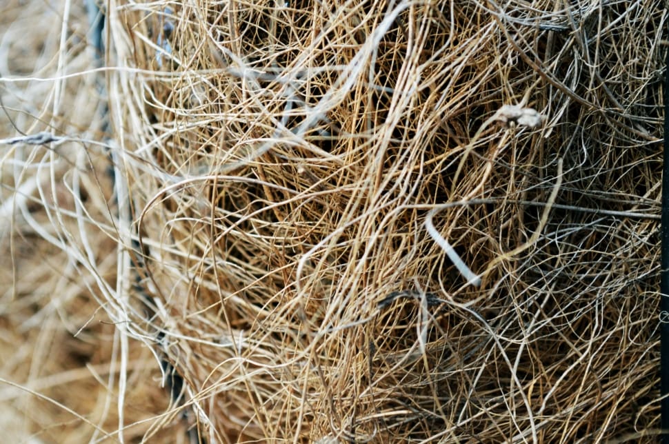 brown hay stack preview