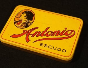 antonio escudo yellow card thumbnail