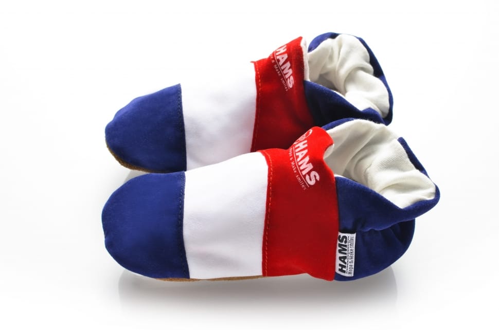 red white and blue hams shoes preview