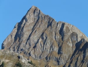 grey and brown rock mountain thumbnail