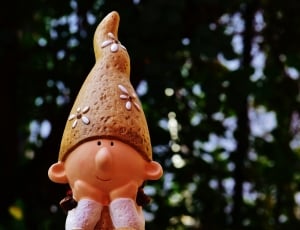 boy with brown cone animated character thumbnail