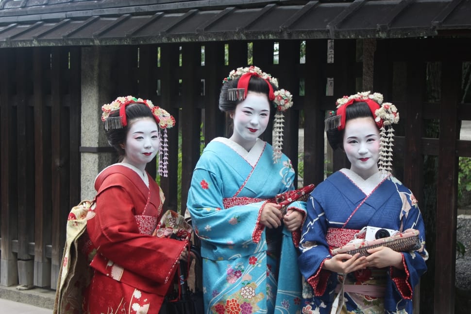 Culture, Girls, Kimono, Geisha, Woman, cultures, traditional clothing preview