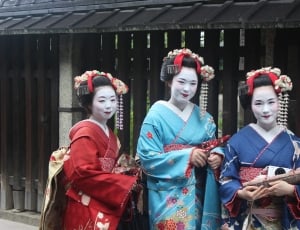 Culture, Girls, Kimono, Geisha, Woman, cultures, traditional clothing thumbnail
